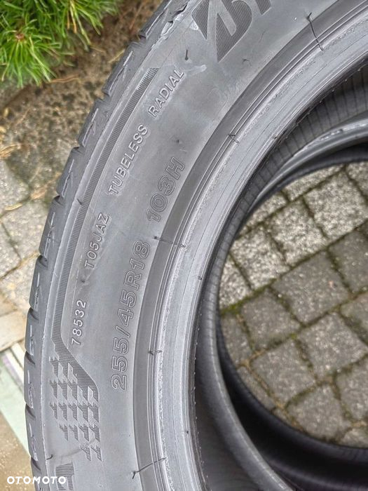 255/45R18 103H Bridgestone Turanza T005 para lato 2021 K7. - 8