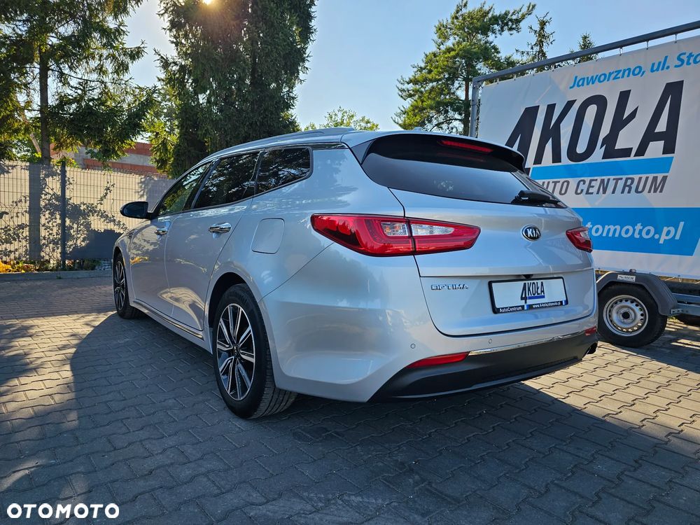 Kia Optima Sportagon 1.6 CRDI DCT GT Line - 6