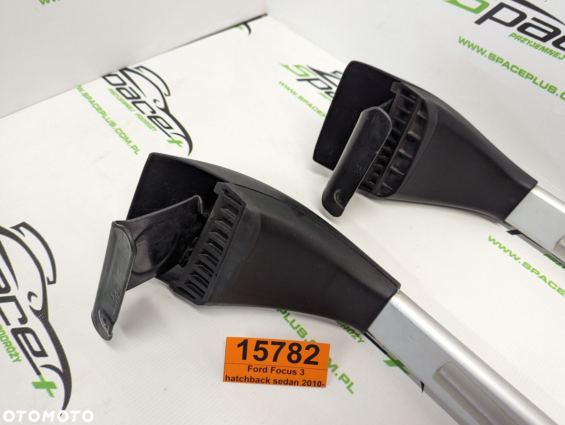 Bagażnik dachowy bazowy belki poprzeczki Oryginał Ford Focus 3 hatchback sedan 2010-2018 - 5
