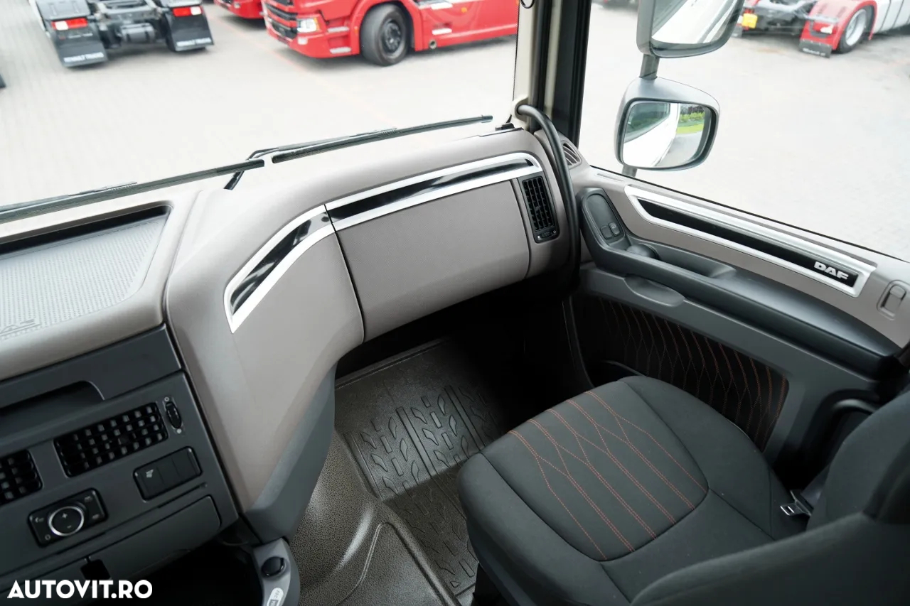 DAF XF 480 / I-PARK COOL / 2021 / PNEURI 100% / SSC / CONTRACTUL DE SERVICE - 29