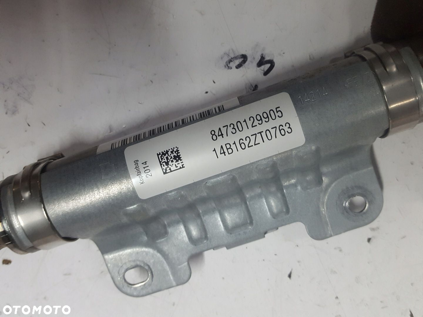 MINI COOPER F56 13r- KURTYNA AIRBAG LEWA - 3