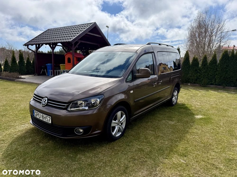 Volkswagen Caddy Comfortline 4Motion DSG - 5