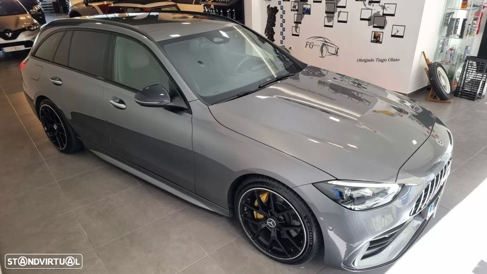 Mercedes-Benz C 220 d AMG Line - 8