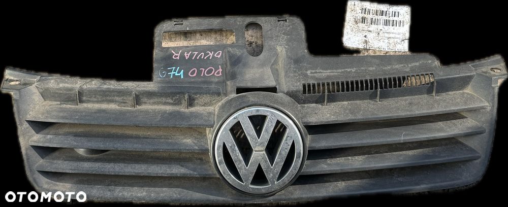 GRILL VOLKSWAGEN POLO 9N OKULAR 6Q0853651C01C - 1