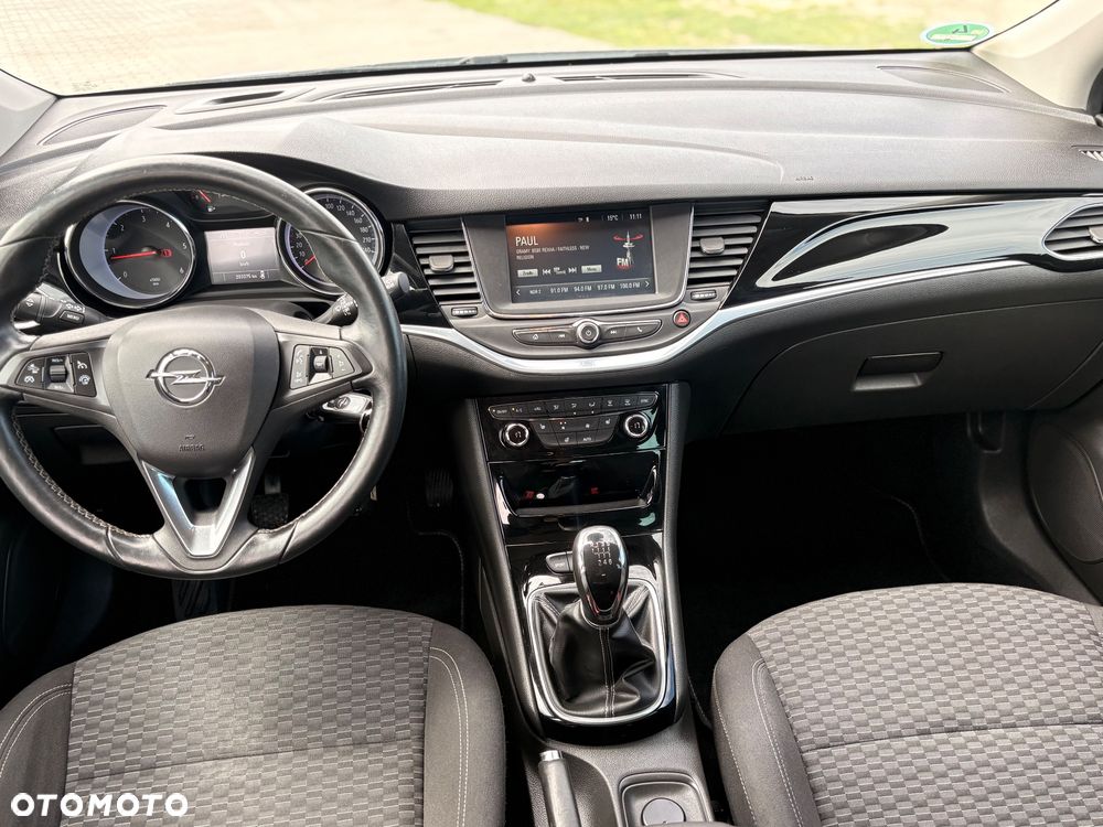 Opel Astra 1.6 CDTI Dynamic S&S - 22