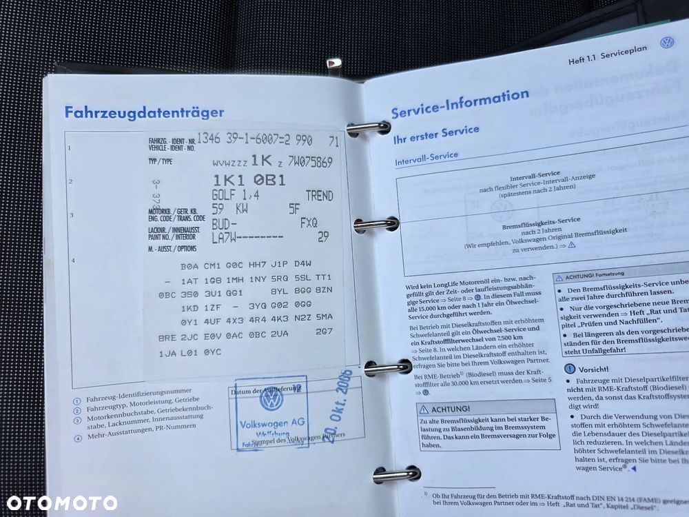 Volkswagen Golf 1.4 Goal - 20