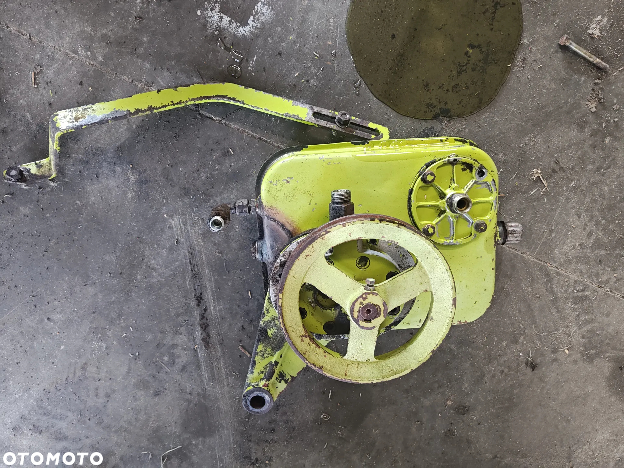 Claas mercator 75 pompa hydrauliczna - 4