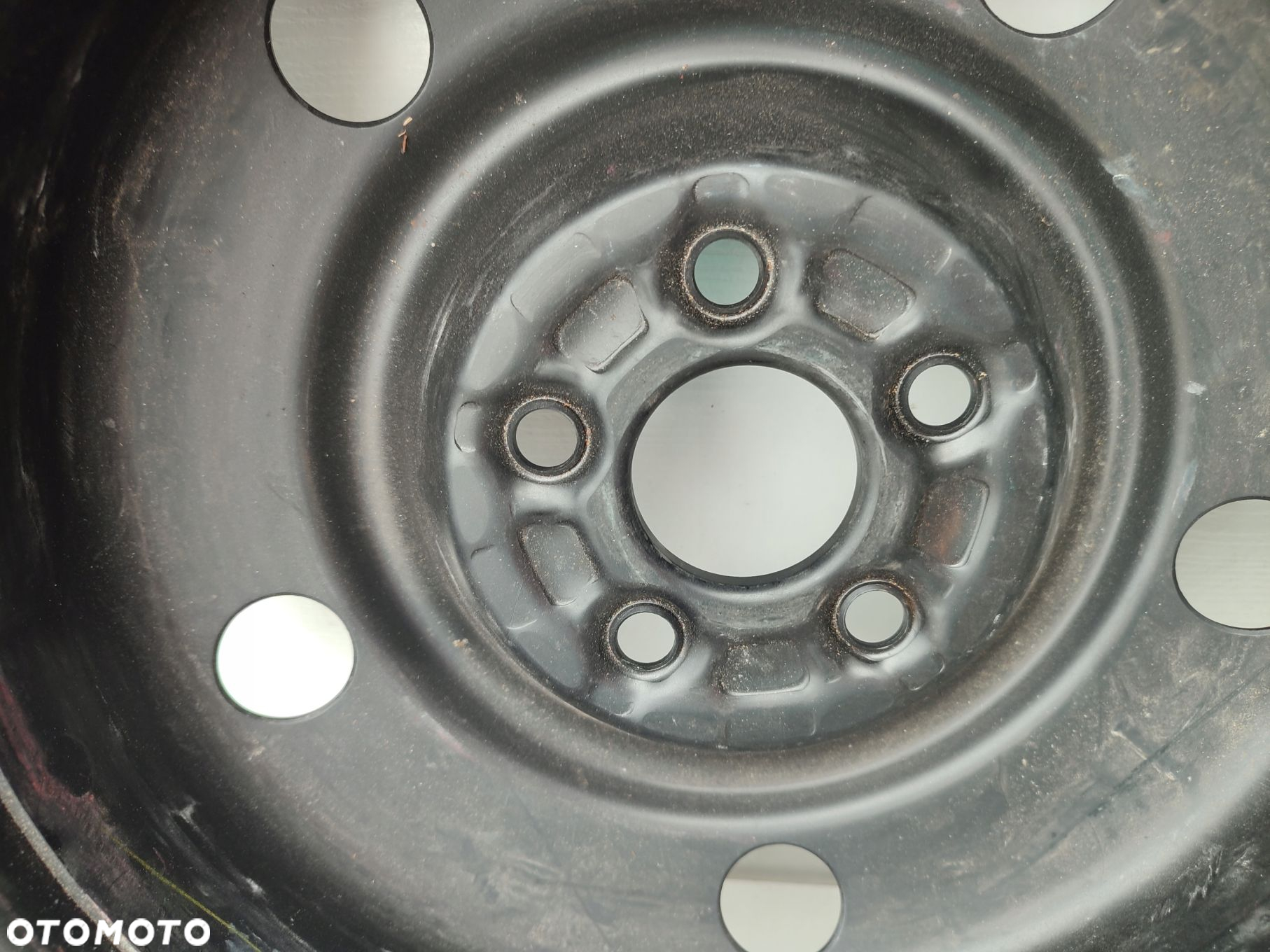 Koło zapasowe dojazdowe SUBARU IMPREZA II LIFT GD 5X114,3 195/60/15 - 7