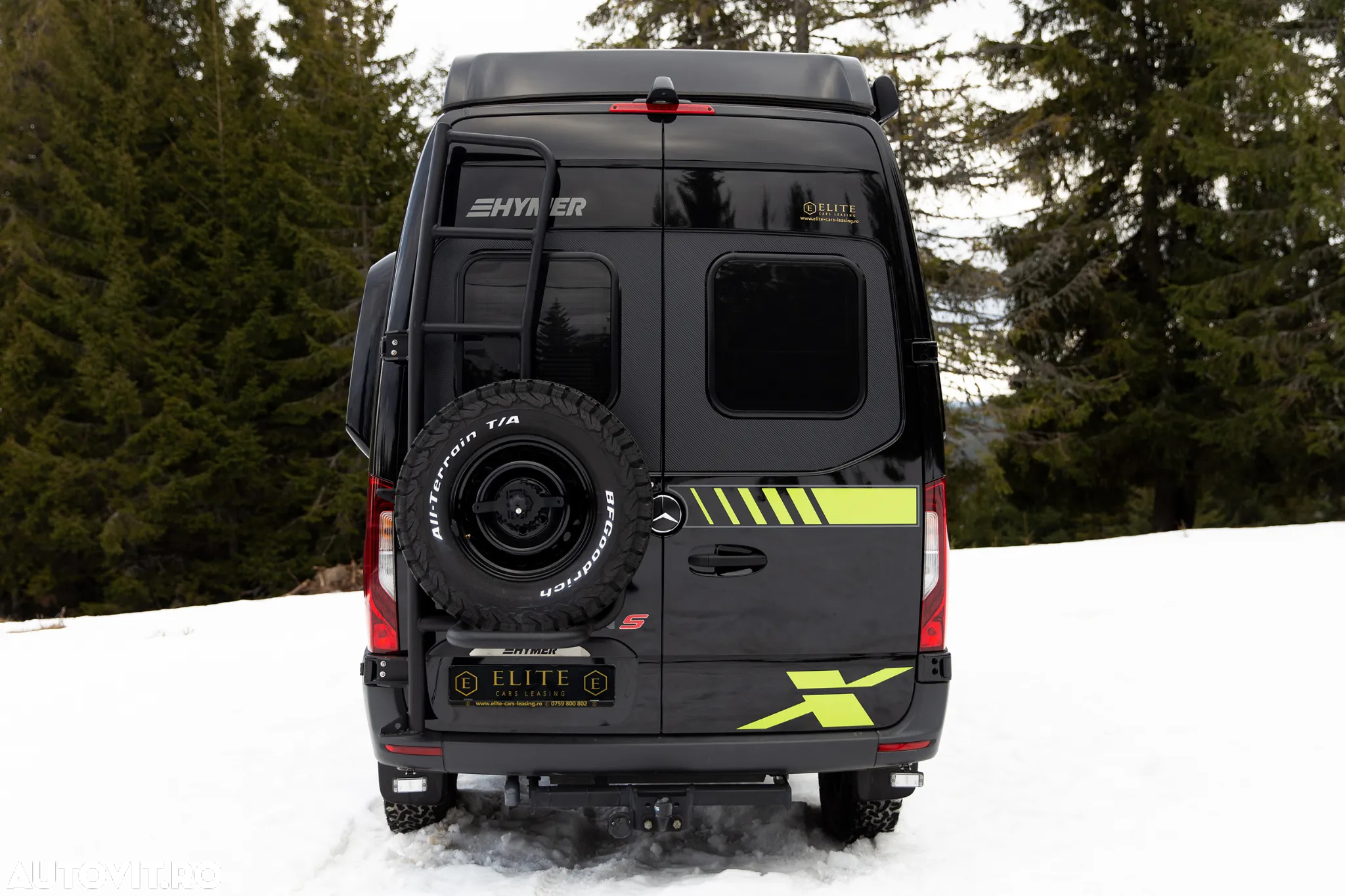 Mercedes-Benz Hymer 3.0 V6 Grand Canyon S CrossOver 4x4 - 5