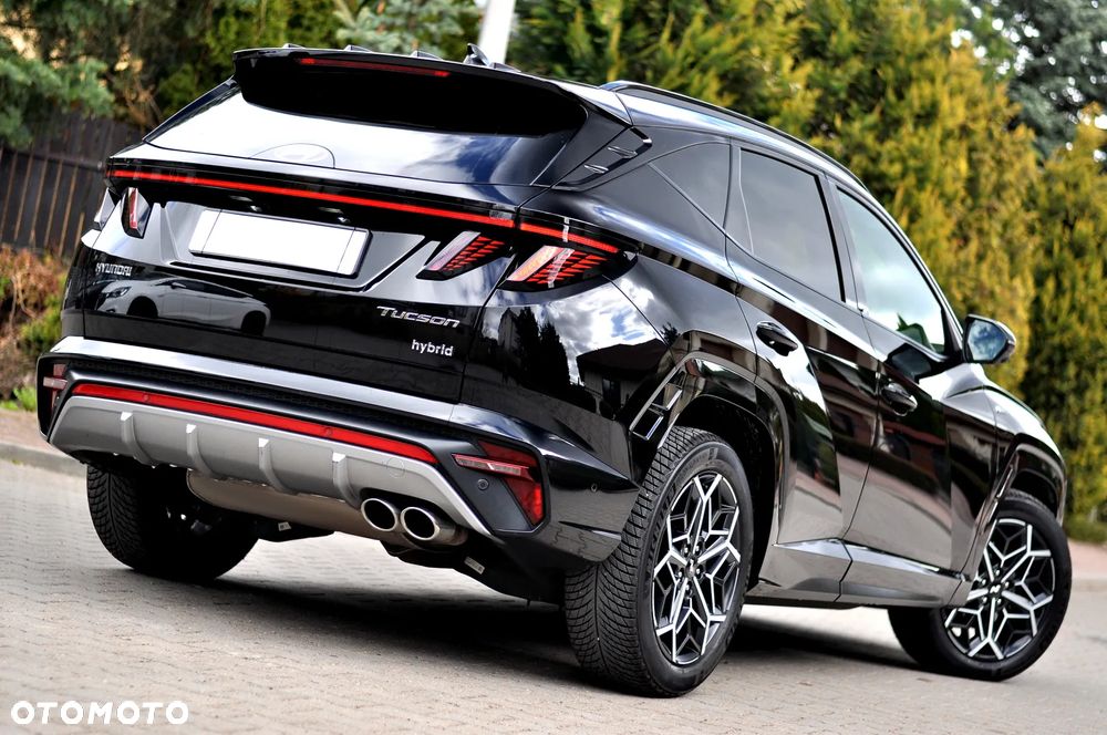 Hyundai Tucson 1.6 T-GDi HEV 2WD N Line X - 9