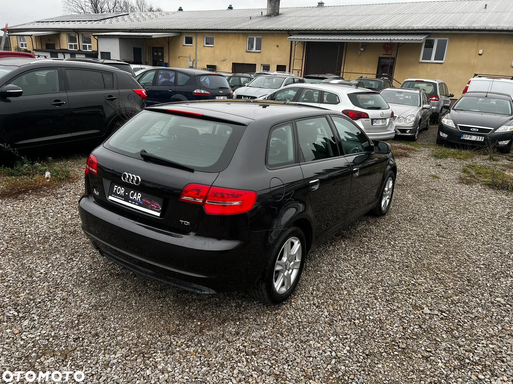 Audi A3 2.0 TDI DPF Attraction - 4