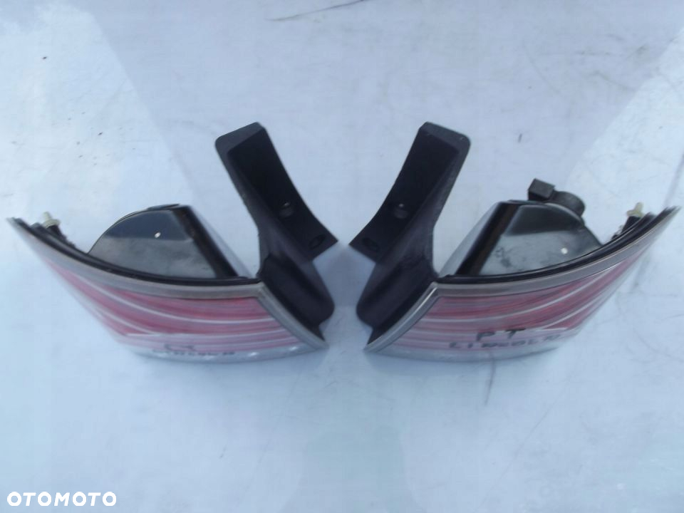 lampa lewy tył cadillac srx - 2