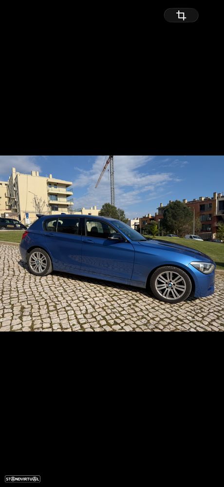 BMW 116 d Pack M - 1