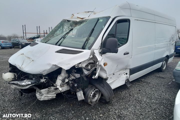 Tubulatura admisie A6510900728 A6510900728 Mercedes-Benz Sprinter 3 9 - 7