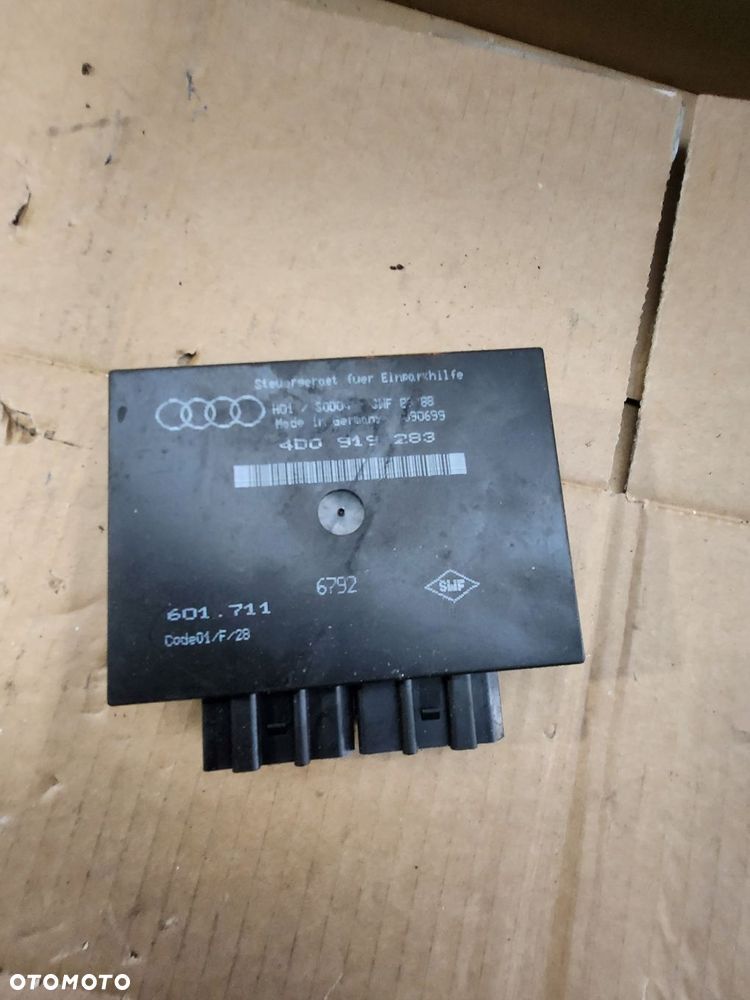 sterownik moduł pdc audi a8 d2 lift 4d0919283 - 1