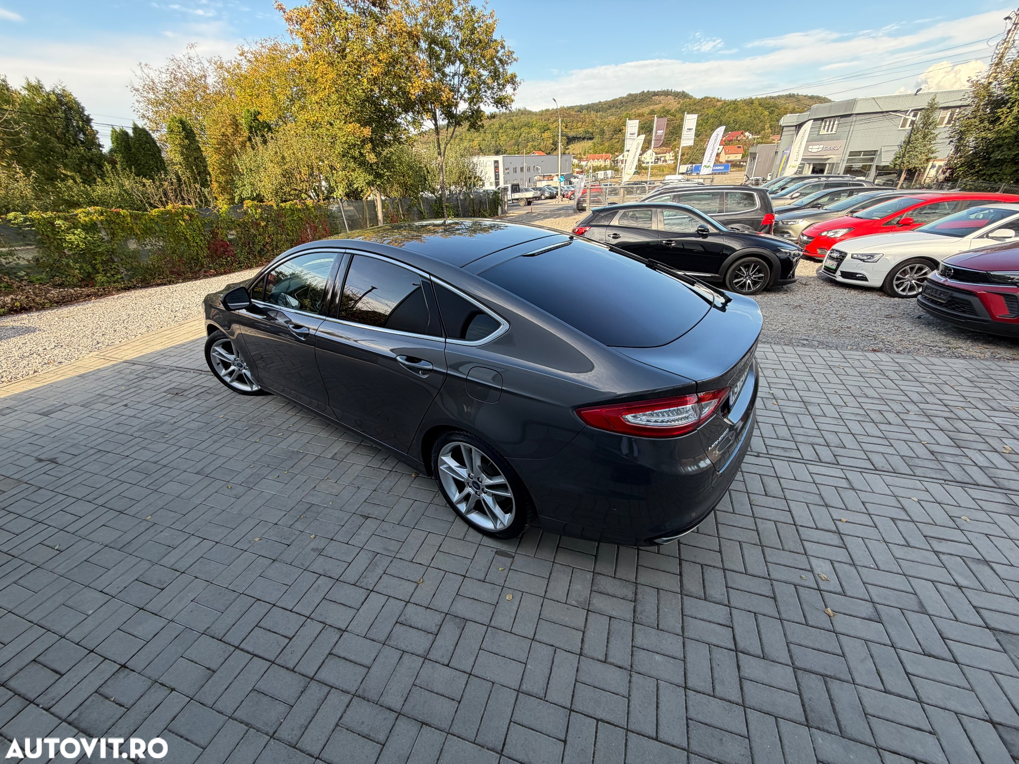 Ford Mondeo 2.0 TDCi Start-Stopp PowerShift-Aut Titanium - 18