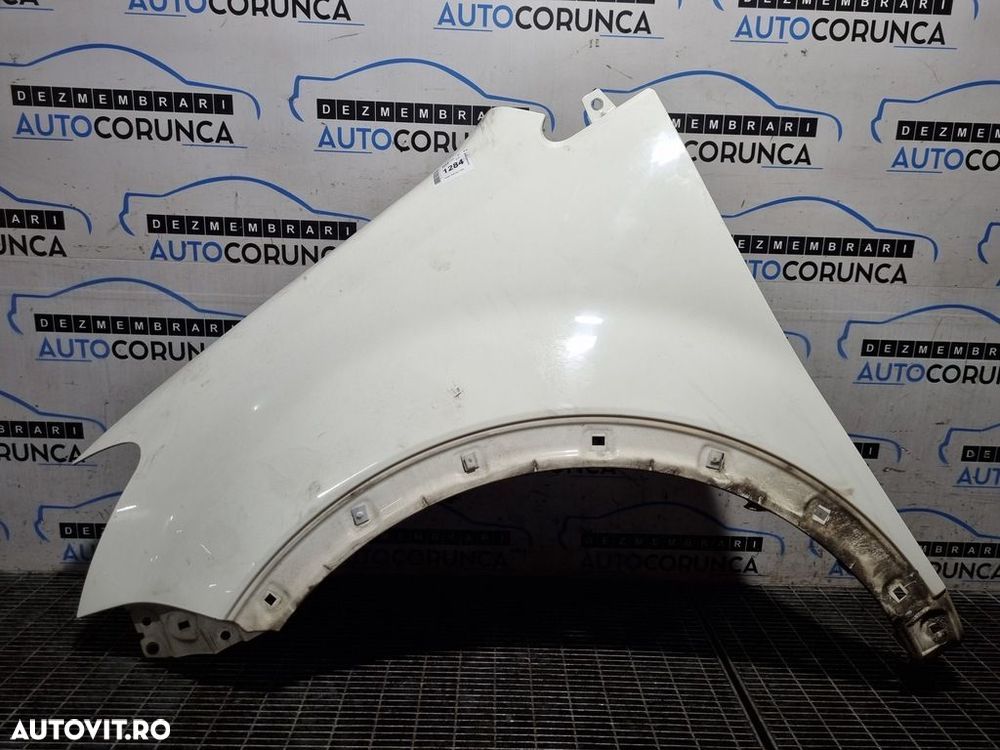 Aripa Stanga Fata SsangYong Korando III Facelift 2013 2013 - 2017 4 Usi ALB (1284) - 1