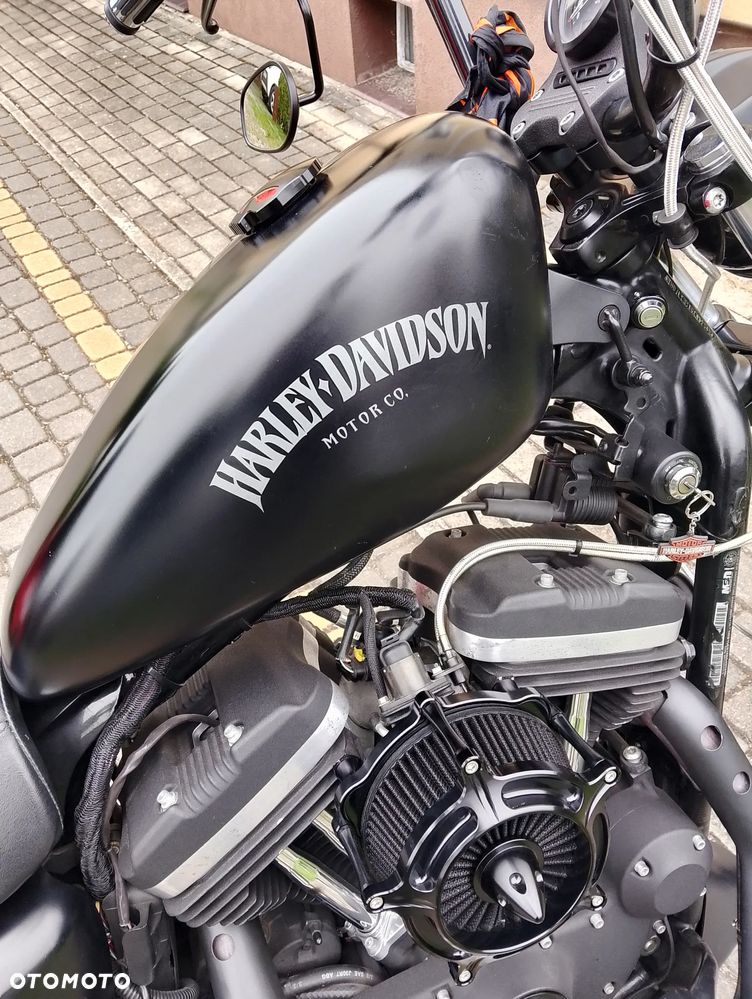 Harley-Davidson Sportster Forty-Eight - 7