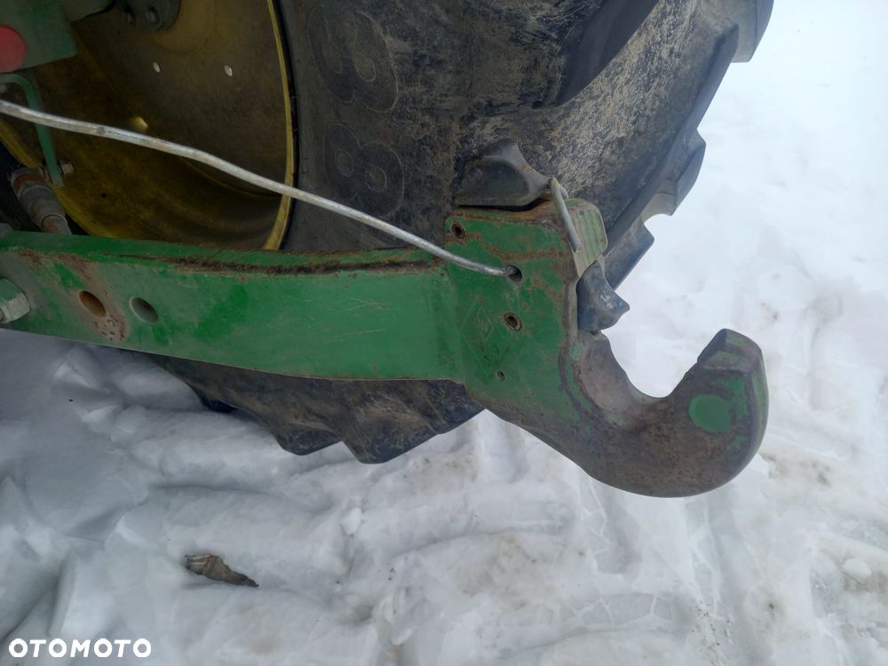Elementy podnośnika John Deere 6125M - 8