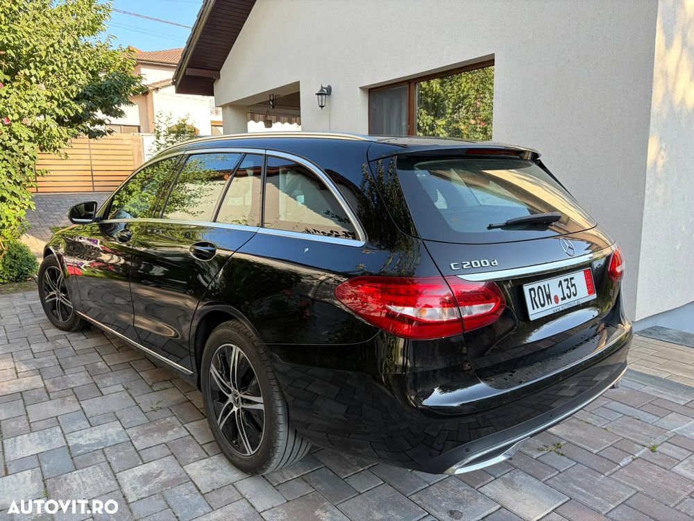 Mercedes-Benz C 200 d 9G-TRONIC Avantgarde - 8