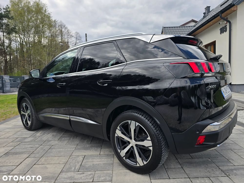 Peugeot 3008 PureTech 180 Stop & Start GPF EAT8 GT - 19