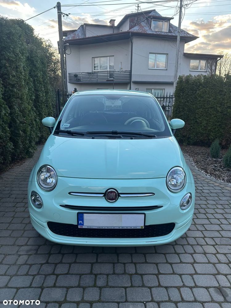 Fiat 500 1.2 Lounge Dualogic EU6d - 21
