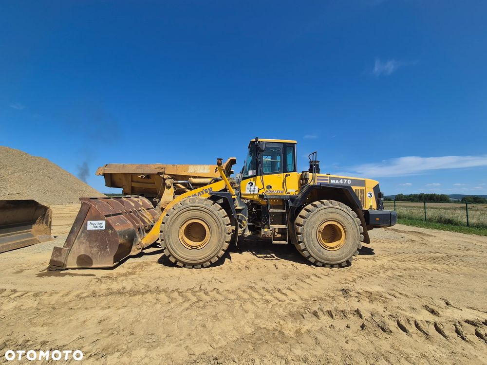 Komatsu WA470-5H - 2
