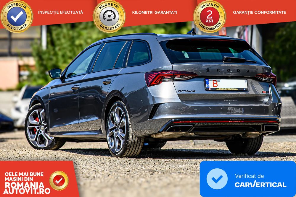 Skoda Octavia 2.0 TSI DSG RS - 4