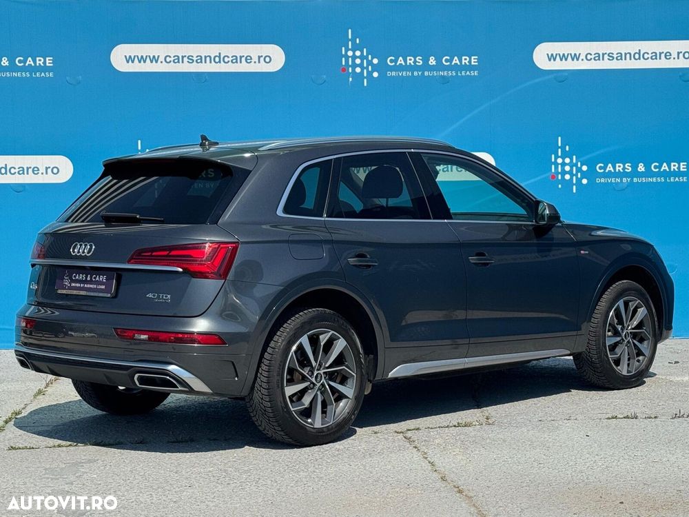 Audi Q5 40 TDI quattro S tronic S line - 5