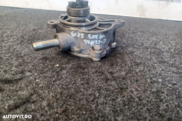Pompa vacuum mecanica A6462300165 2.2 CDI Mercedes-Benz C-Class W203/ - 3