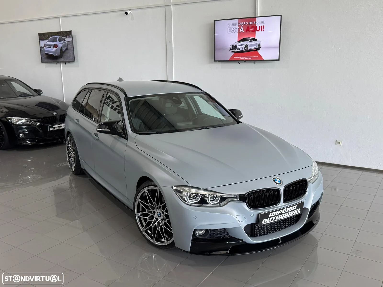 BMW 318 d Touring Pack M Auto - 10