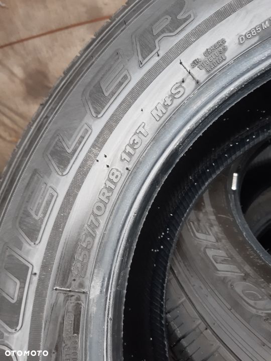 Opony Letnie Bridgestone Dueler H/T 685 255/70R18 113T M+S 2020 Rok 255/70 R18 4x4 F-Vat - 5