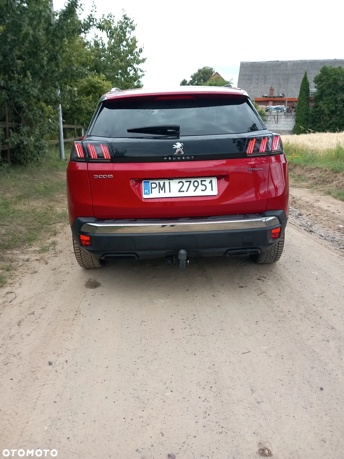 Peugeot 3008 1.6 PureTech Hybrid PHEV Allure Pack S&S EAT8 - 5