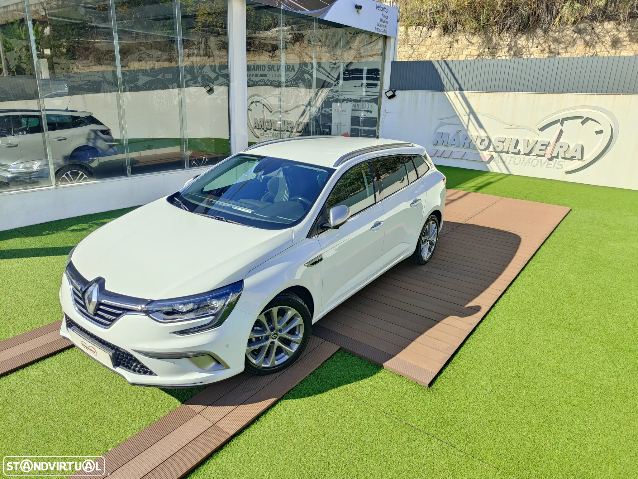 Renault Mégane Sport Tourer 1.5 Blue dCi GT Line EDC - 3