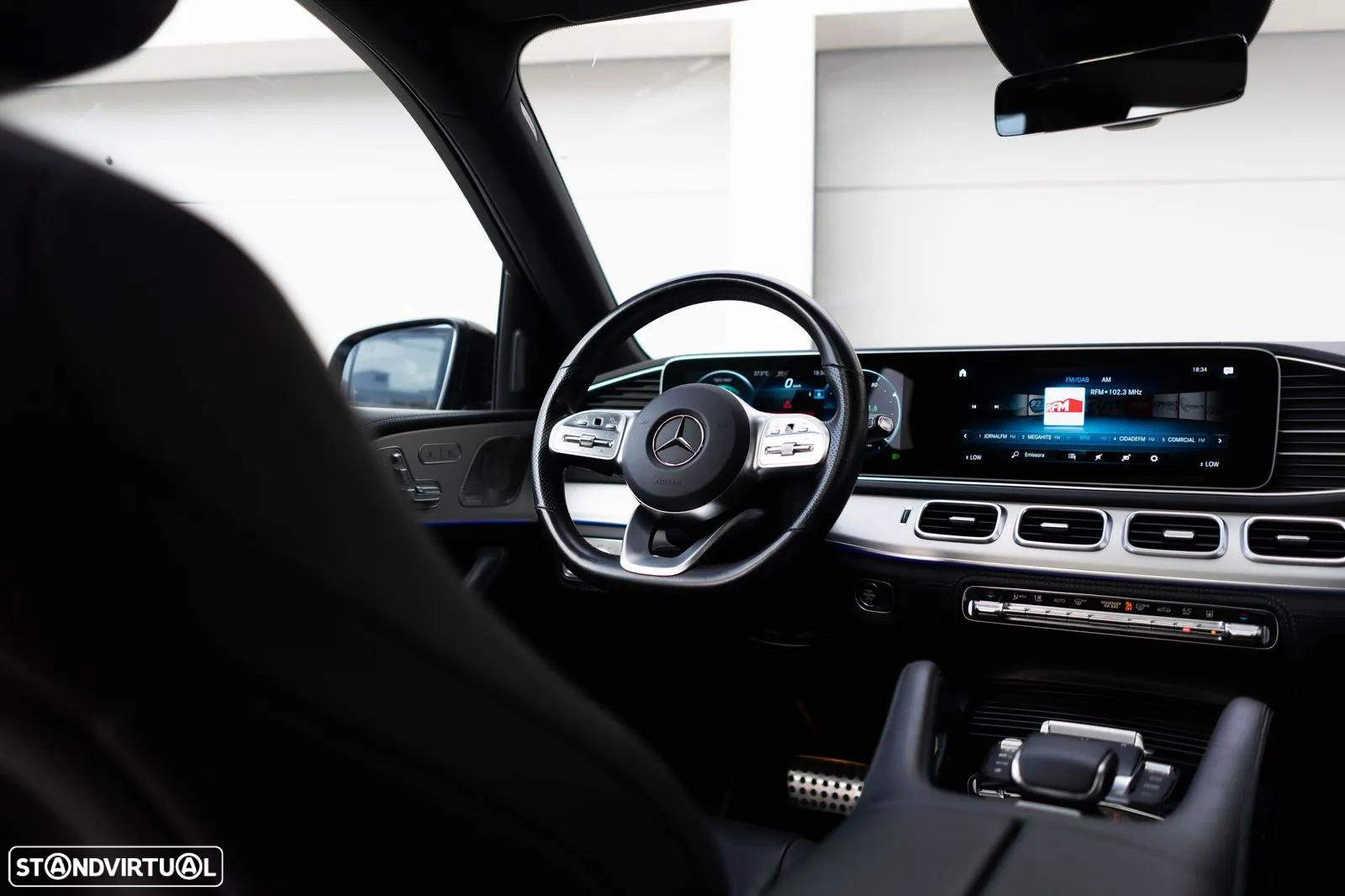Mercedes-Benz GLE 350 de 4Matic - 11