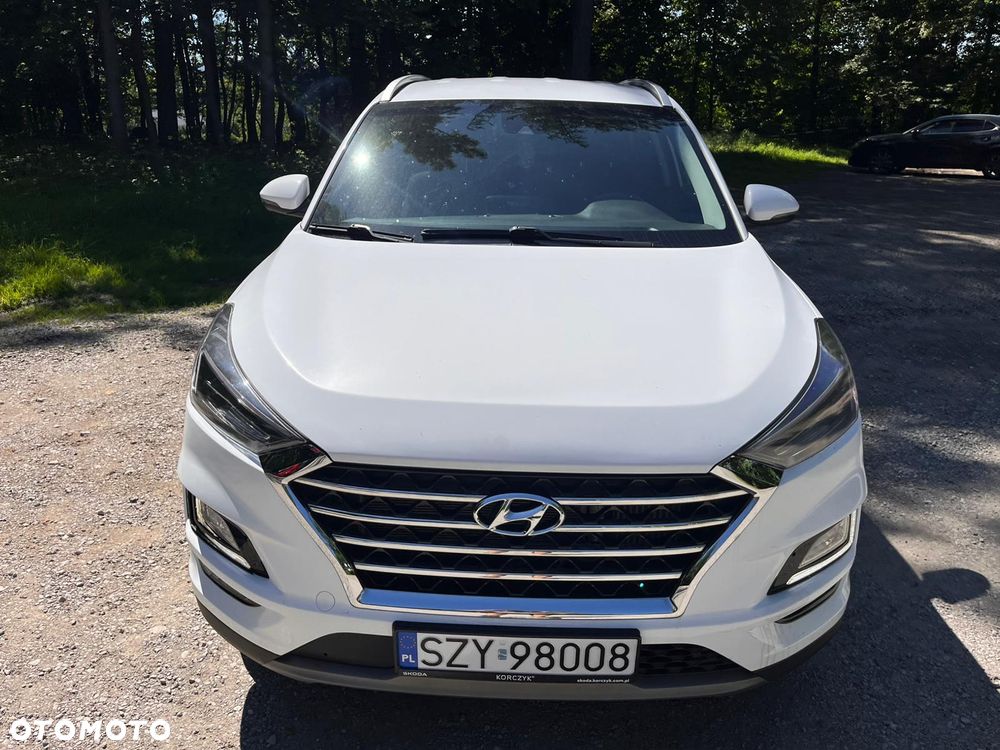 Hyundai Tucson blue 1.6 CRDi 4WD DCT Premium - 1