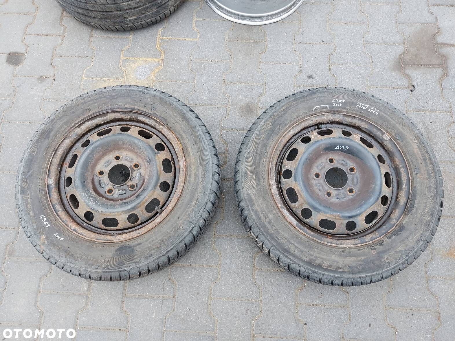 OPONY ZIMOWE 2 SZT 195/65R15 2020R TRIANGLE WINTER X TW401 MAZDA 3 I - 1