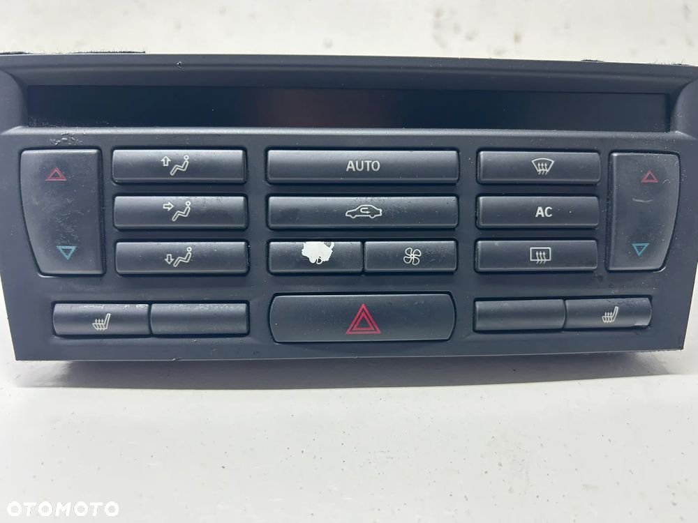 SAAB 93 9-3 PANEL KLIMATYZACJI 03-06 grzane fotele 12803222AA - 2