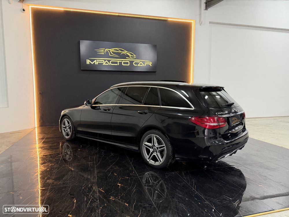 Mercedes-Benz C 220 d Station 9G-TRONIC AMG Line - 11