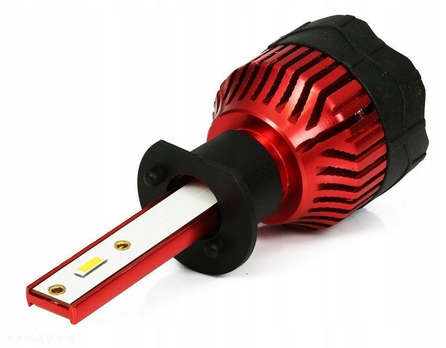 SUPER ŻARÓWKI LED H1 GT COB 300 SUPER MOCNA - 2