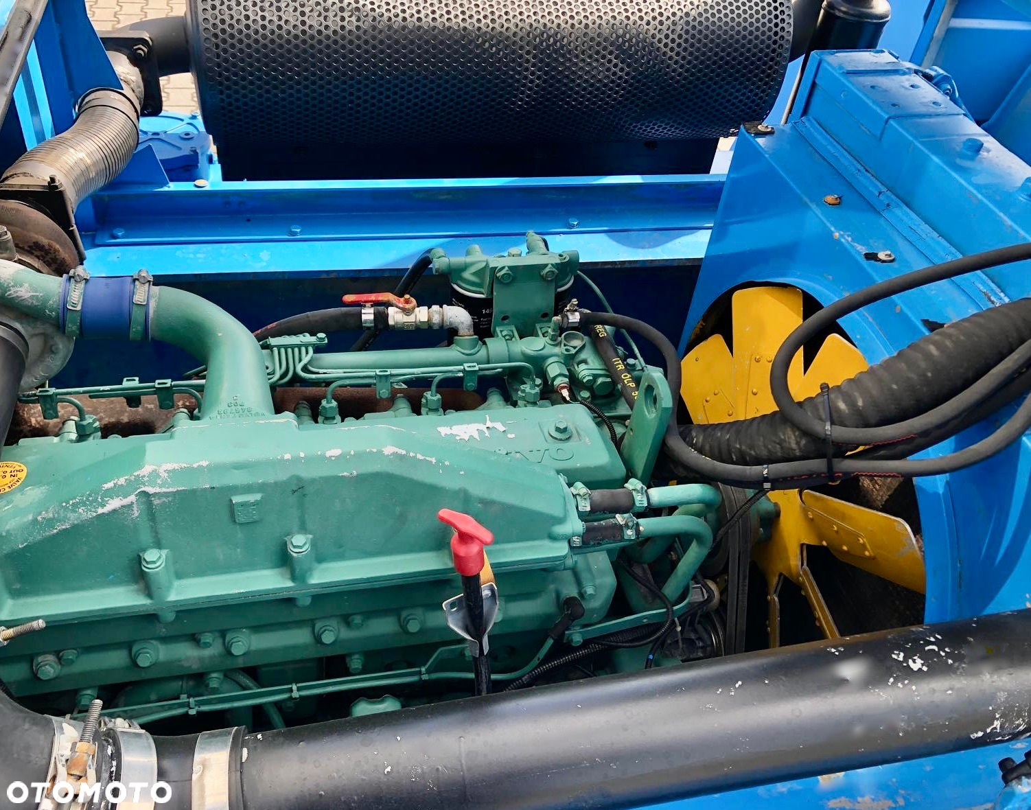 Kalmar Fantuzzi FDC 180-1200 18 ton z NIEMIEC ! VOLVO MOTOR - 13