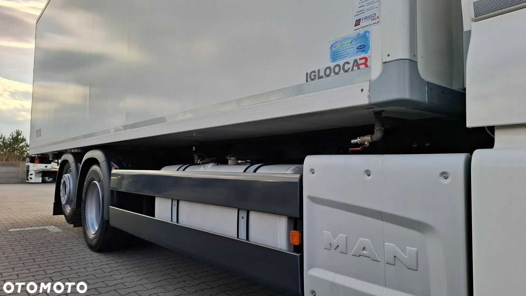 MAN TGX 26.460 / CHŁODNIA 19 EPAL / WINDA / OŚ SKRĘTNA / SERWISOWANY W ASO - 9