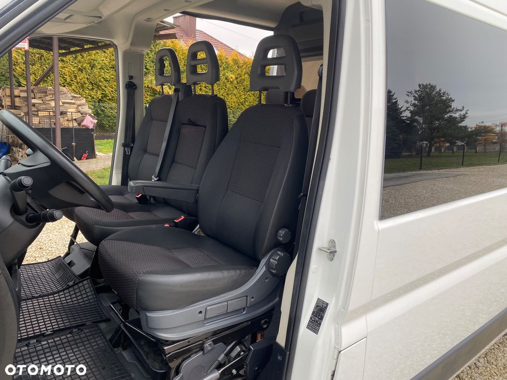 Peugeot BOXER L3H2, 7-osobowy, brygadowy, zakupiony w salonie w Rzeszowie - 28