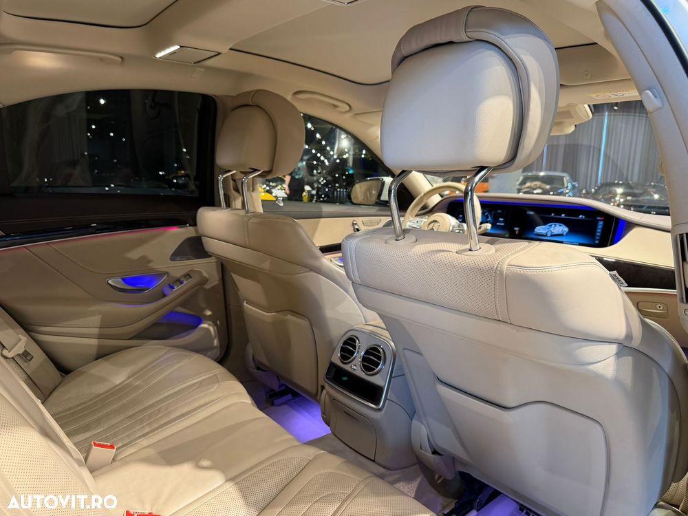 Mercedes-Benz S 400 d L 9G-TRONIC - 16