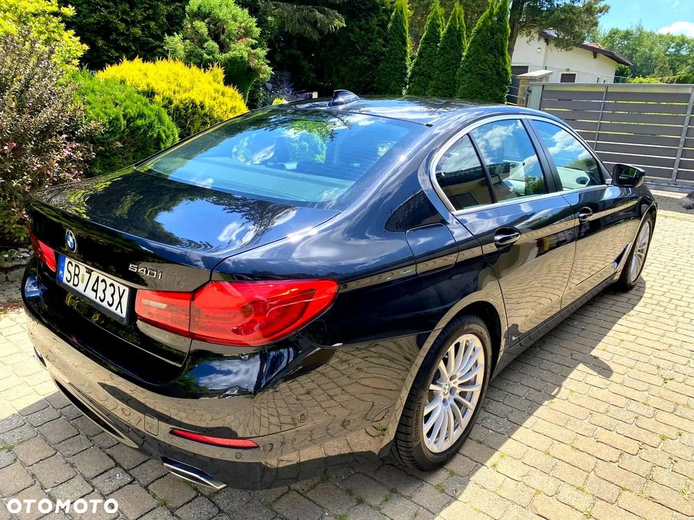 BMW Seria 5 540i GPF Sport - 24