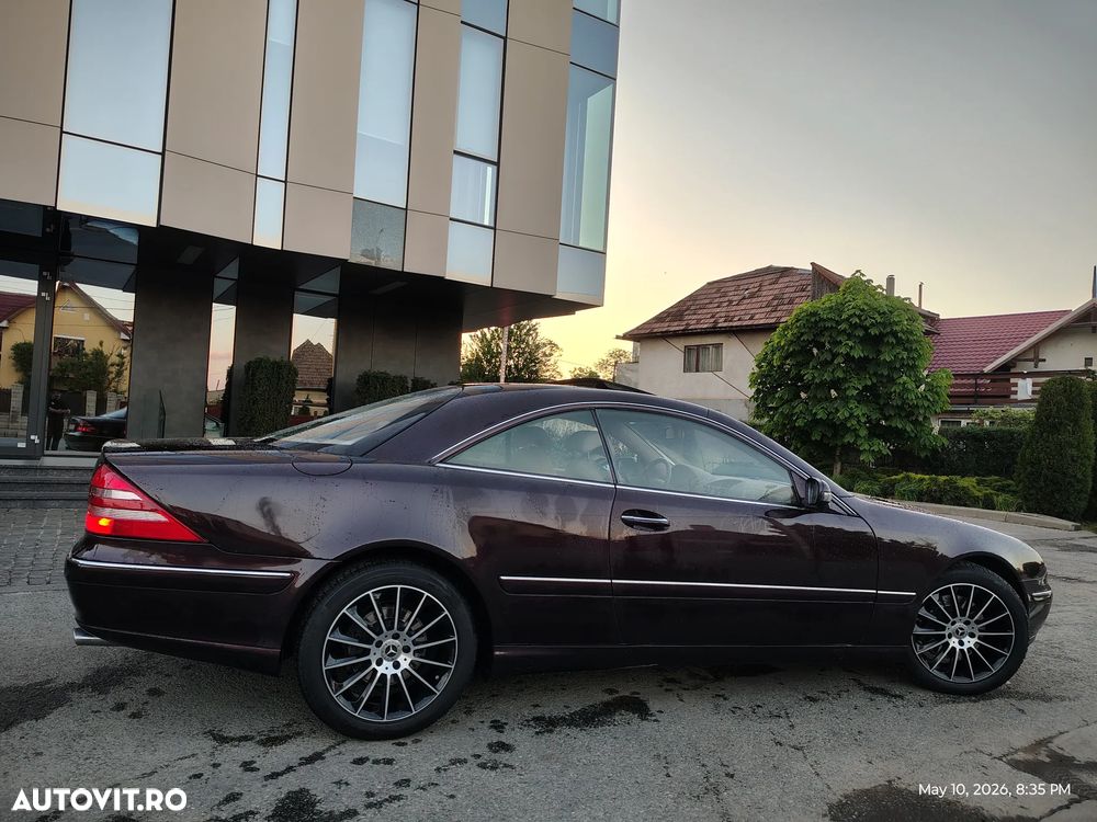 Mercedes-Benz CL 500 - 22