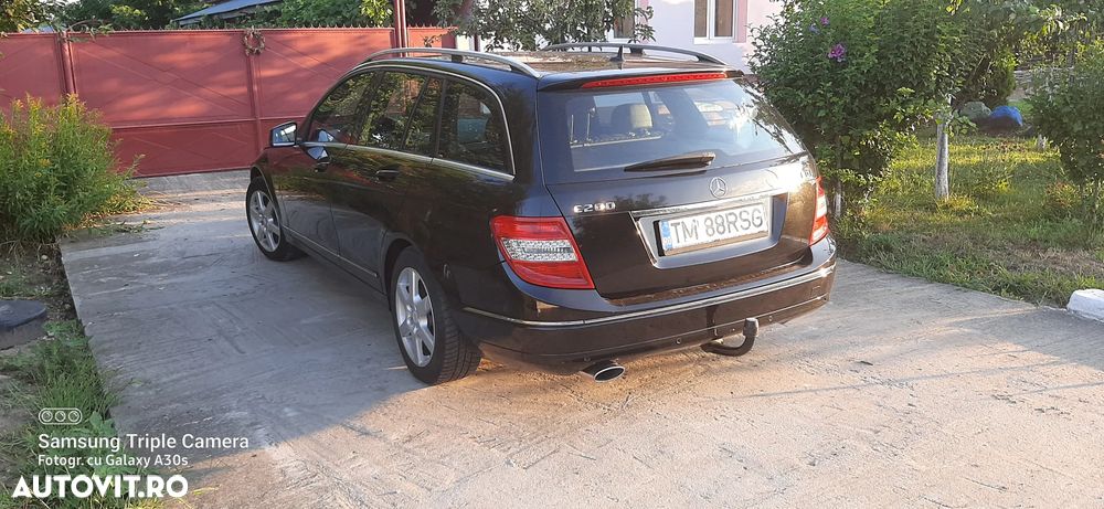 Mercedes-Benz C 200 T-modell Diesel - 7