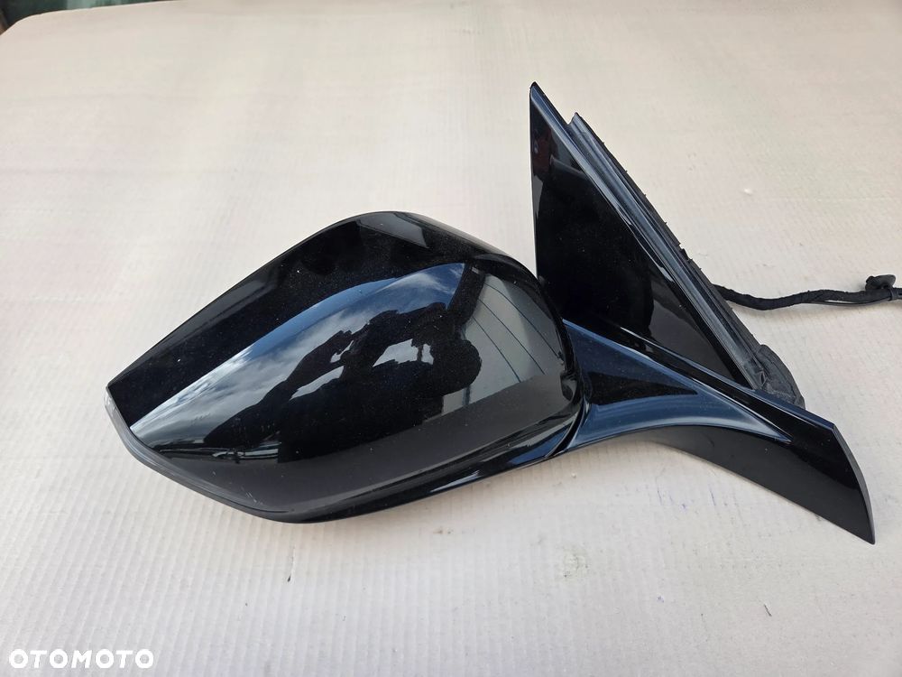 Lusterko prawe przednie 16+1 PIN Kamera Citroen C5X  98459240 - 4