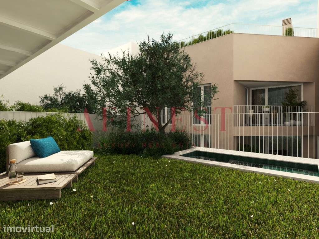 PROJETO RESIDENCIAL (5 APARTAMENTOS E 2 MORADIAS) NA GRAÇA - LISBOA - Grande imagem: 2/16