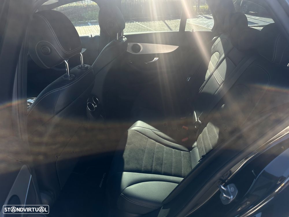 Mercedes-Benz C 300 BlueTEC Hybrid AMG Line - 43